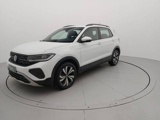 VOLKSWAGEN T-CROSS 1.0 200 TSI TOTAL FLEX AUTOMÁTICO